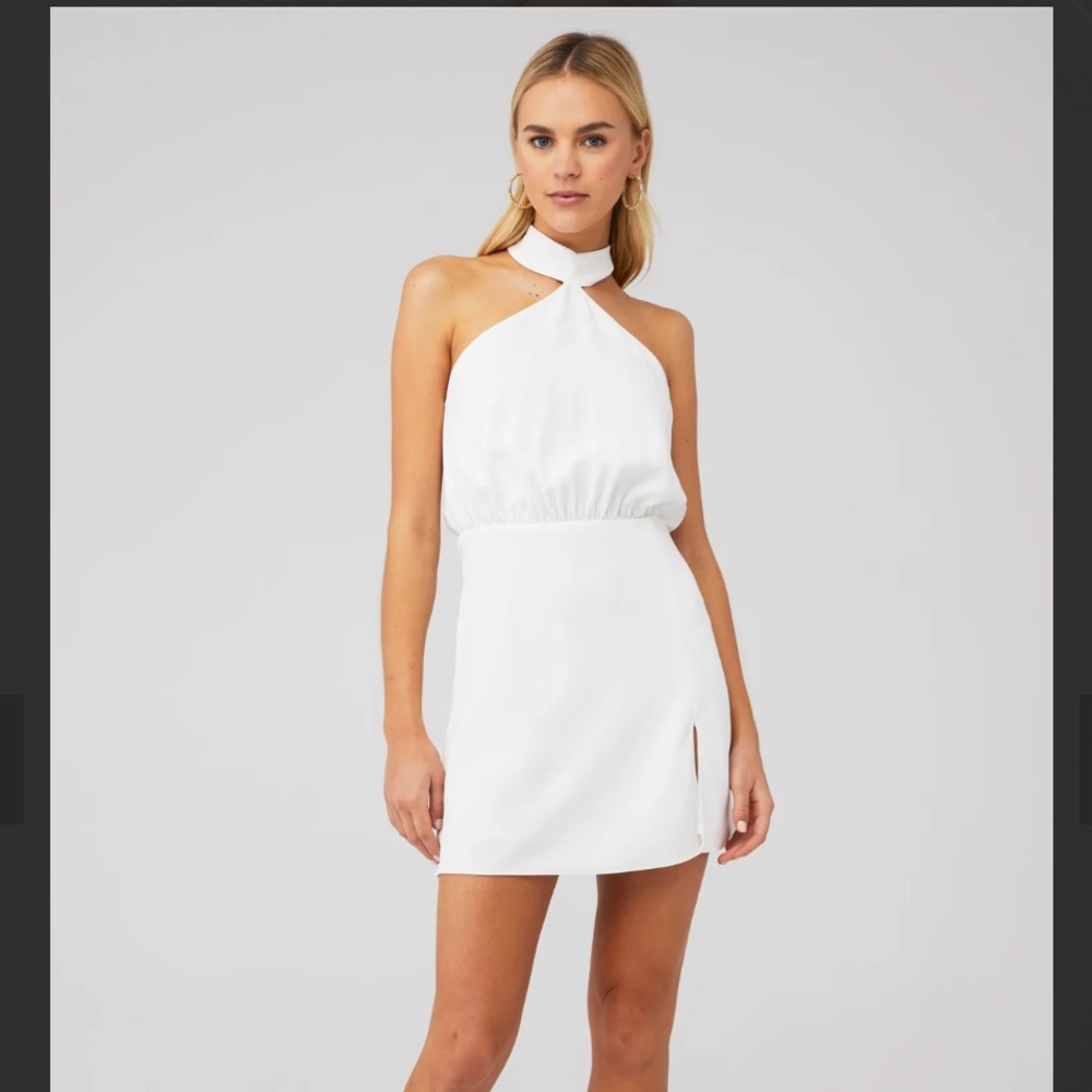 Amanda Uprichard White Dress